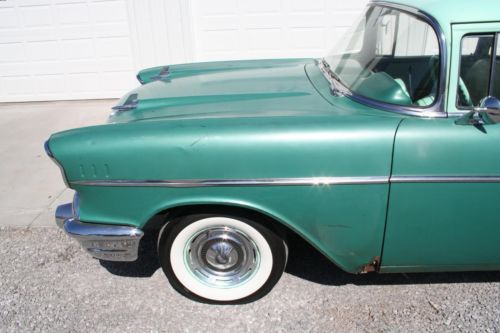 57 CHEVROLET 210 ORIGINAL UNRESTORED AUTO, US $14,500.00, image 14
