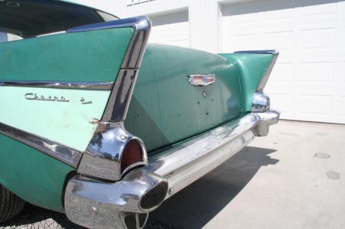 57 CHEVROLET 210 ORIGINAL UNRESTORED AUTO, US $14,500.00, image 17