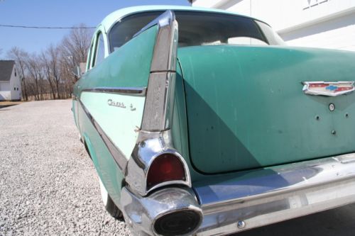 57 CHEVROLET 210 ORIGINAL UNRESTORED AUTO, US $14,500.00, image 18