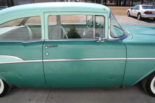 57 CHEVROLET 210 ORIGINAL UNRESTORED AUTO, US $14,500.00, image 22
