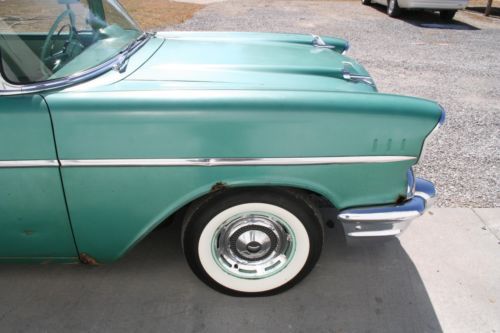 57 CHEVROLET 210 ORIGINAL UNRESTORED AUTO, US $14,500.00, image 23