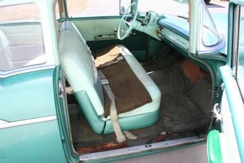 57 CHEVROLET 210 ORIGINAL UNRESTORED AUTO, US $14,500.00, image 25
