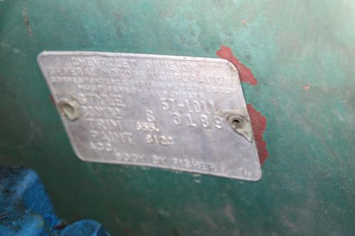 57 CHEVROLET 210 ORIGINAL UNRESTORED AUTO, US $14,500.00, image 50