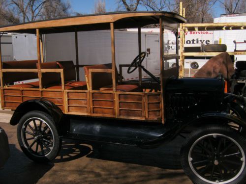 1925 ford model t depot hack