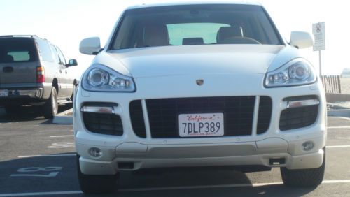 2009 porsche cayenne gts sport utility 4-door 4.8l awd automatic triptonic 6 spd