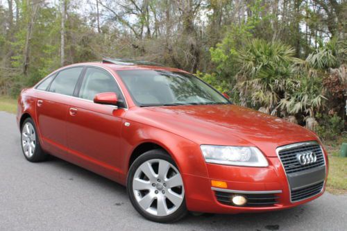 05 a6 awd 73k mi clean loaded nice 18in wheels clean carfax like a8 s4 s6 m3 m5