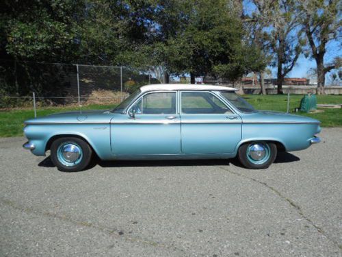 1961 Chevrolet Corvair 4 Door Sedan NO RESERVE!!, image 2