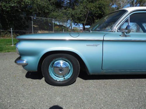 1961 Chevrolet Corvair 4 Door Sedan NO RESERVE!!, image 3