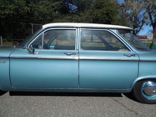 1961 Chevrolet Corvair 4 Door Sedan NO RESERVE!!, image 4