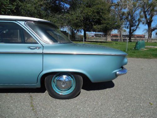 1961 Chevrolet Corvair 4 Door Sedan NO RESERVE!!, image 5