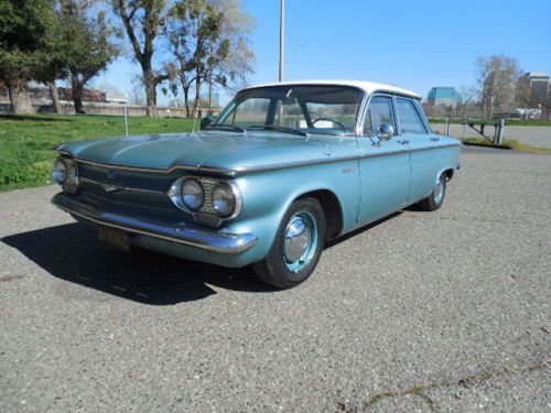 1961 Chevrolet Corvair 4 Door Sedan NO RESERVE!!, image 6
