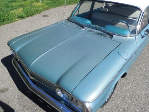 1961 Chevrolet Corvair 4 Door Sedan NO RESERVE!!, image 7