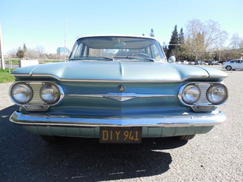 1961 Chevrolet Corvair 4 Door Sedan NO RESERVE!!, image 10
