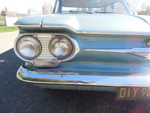 1961 Chevrolet Corvair 4 Door Sedan NO RESERVE!!, image 11