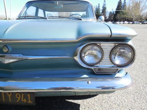 1961 Chevrolet Corvair 4 Door Sedan NO RESERVE!!, image 12