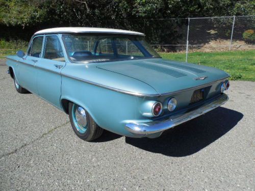1961 Chevrolet Corvair 4 Door Sedan NO RESERVE!!, image 13