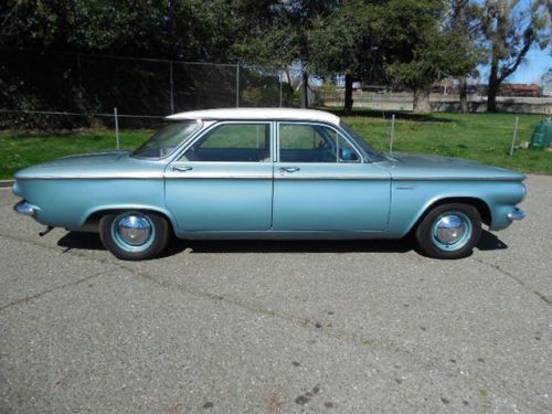 1961 Chevrolet Corvair 4 Door Sedan NO RESERVE!!, image 19