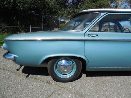 1961 Chevrolet Corvair 4 Door Sedan NO RESERVE!!, image 22