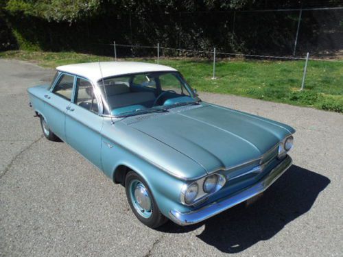 1961 Chevrolet Corvair 4 Door Sedan NO RESERVE!!, image 24