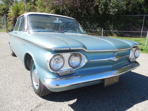 1961 Chevrolet Corvair 4 Door Sedan NO RESERVE!!, image 25