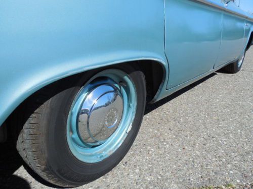 1961 Chevrolet Corvair 4 Door Sedan NO RESERVE!!, image 28