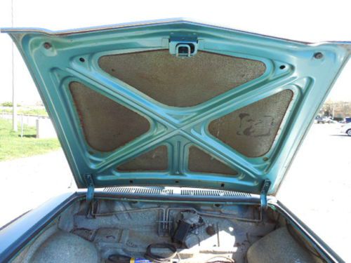 1961 Chevrolet Corvair 4 Door Sedan NO RESERVE!!, image 34