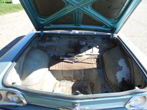 1961 Chevrolet Corvair 4 Door Sedan NO RESERVE!!, image 35