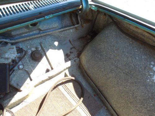 1961 Chevrolet Corvair 4 Door Sedan NO RESERVE!!, image 37