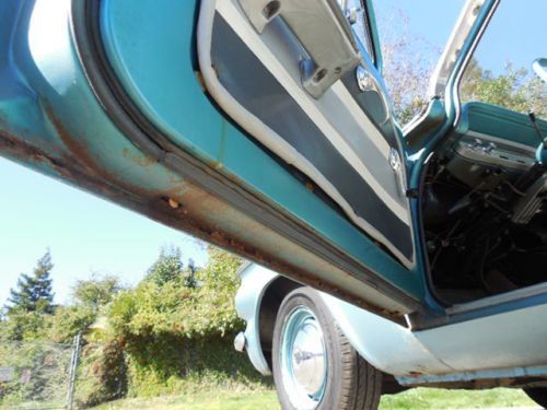 1961 Chevrolet Corvair 4 Door Sedan NO RESERVE!!, image 51