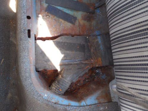 1961 Chevrolet Corvair 4 Door Sedan NO RESERVE!!, image 64