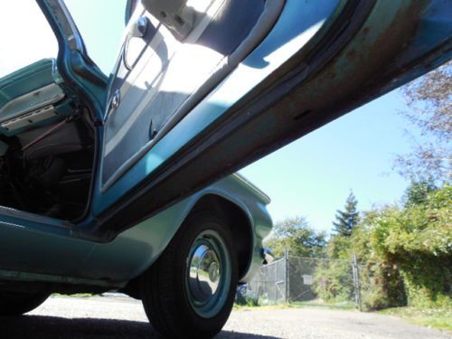 1961 Chevrolet Corvair 4 Door Sedan NO RESERVE!!, image 66