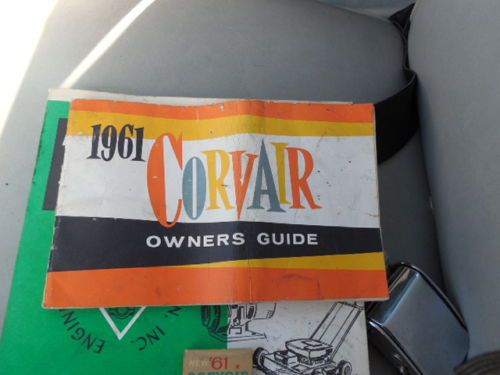 1961 Chevrolet Corvair 4 Door Sedan NO RESERVE!!, image 71