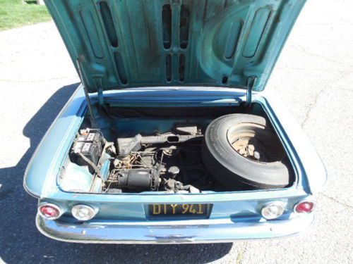 1961 Chevrolet Corvair 4 Door Sedan NO RESERVE!!, image 72