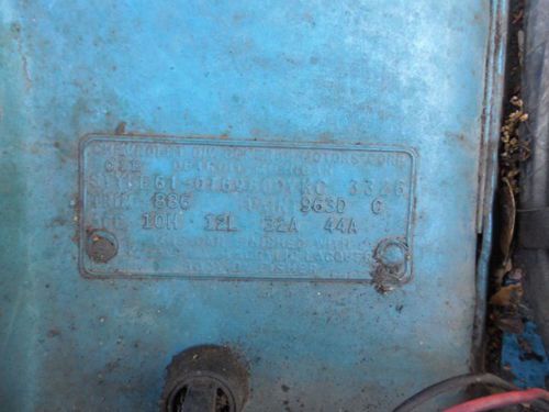 1961 Chevrolet Corvair 4 Door Sedan NO RESERVE!!, image 75