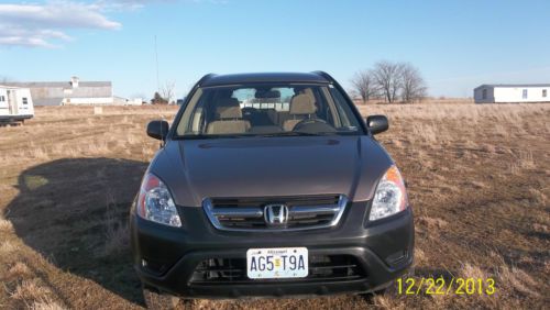 2003 honda cr-v lx sport utility 4-door 2.4l low mileage 73k great condition