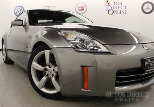 We finance 08 350z enthusiast 6-speed clean carfax alpine cd audio bucket seats