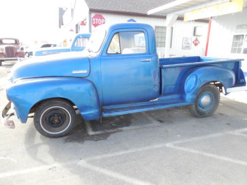 1954 chevrolet half ton pickup