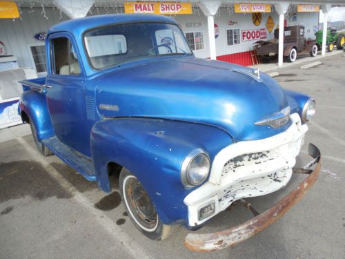 1954 CHEVROLET HALF TON PICKUP, US $7,200.00, image 8