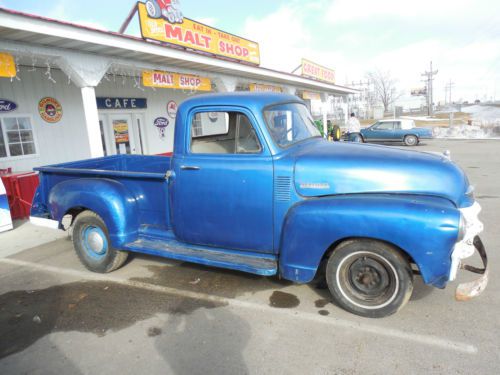 1954 CHEVROLET HALF TON PICKUP, US $7,200.00, image 9