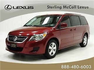 11 routan navigation leather rear dvd bluetooth rear cam carfax