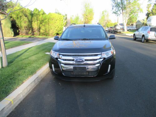 2013 ford edge: sel fully loaded w/navi