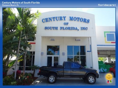 2002 toyota tacoma 2dr extended cab 3.4l v6 auto low mileage loaded