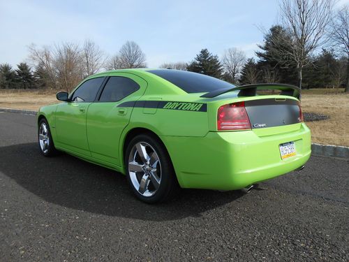 2007 dodge charger r/t sedan 4-door 5.7l daytona sublime 49k miles