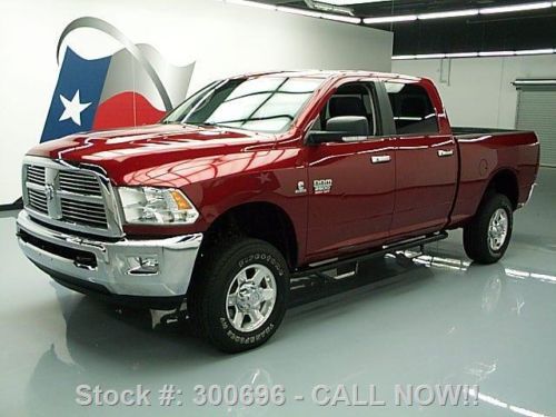 2012 dodge ram 2500 bighorn crew 4x4 diesel sunroof nav texas direct auto