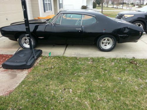 1968 pontiac gto running project car with 2 engines phs documented