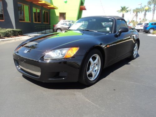 Cd black on black convertable push start