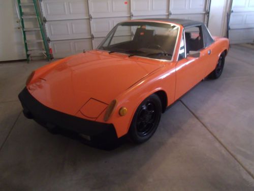 1976 porsche 914 2.0