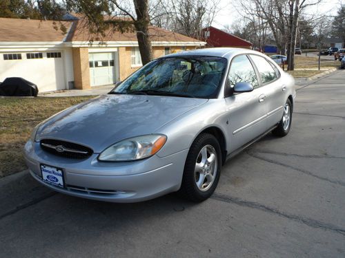 2002 ford taurus ses e85