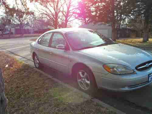 2002 Ford Taurus SES E85, image 3