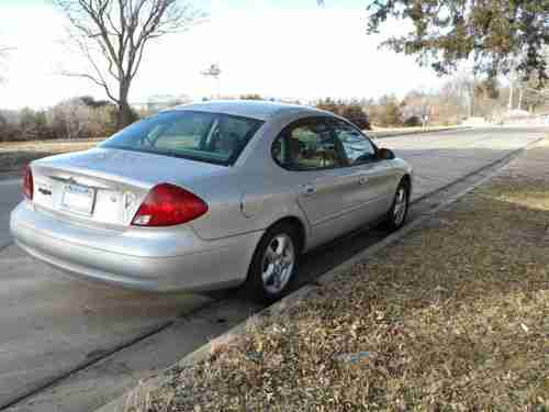 2002 Ford Taurus SES E85, image 4